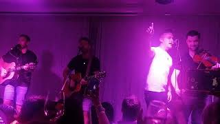 nathan Carter and Ceol singing heaveaway at carter on the Costa 2024 [upl. by Nissie]