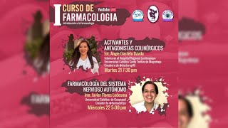 FARMACOLOGÍA DEL SISTEMA NERVIOSO AUTÓNOMO [upl. by Aisha]