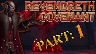 Venthyr Covenant Campaign Part 1  Shadowlands Beta Lore [upl. by Cinderella]