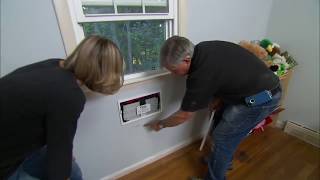 Installing a fire escape ladder in your home [upl. by Wenger]