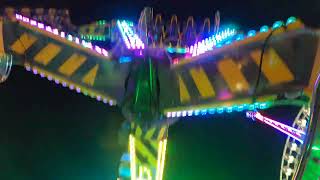 Stanley Reeves Atmosfear  On Ride POV Hull Fair 2024 [upl. by Aphra]