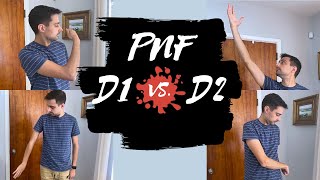 Review PNF D1 and D2 Upper Extremity Patterns with me [upl. by Enimisaj]