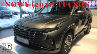 Nowy 2021 Hyundai TUCSON 16 TGDi 150 HP [upl. by Lamb]