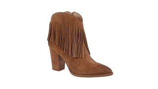 Sam Edelman Benjie Suede Bootie [upl. by Pasia240]