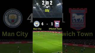 Highlights  Man City vs Ipswich Town  Ipswich vs Man City  Man city 41  Premier League 202425 [upl. by Drof]