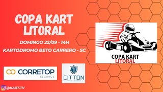 3º Etapa Copa Kart Litoral [upl. by Eninnaej]