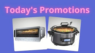 Todays Promotions for Your KitchenHome Ideas [upl. by Dygal]