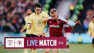 A FiveGoal Thriller ⚽️🔥  West Ham v Chelsea  Full Match Replay  202122 [upl. by Uzia]