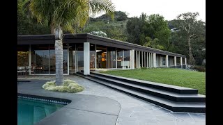 Harpel House by John Lautner complete overview and walkthrough [upl. by Libbie]