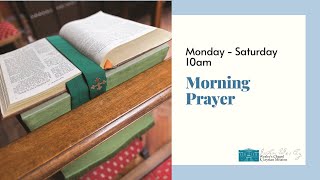 1000am Thursday 16th November 2023 Morning Prayer [upl. by Felike]