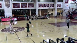 Newburyport Girls Basketball vs Manchester Essex January 2 2019 [upl. by Suzie368]