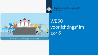 WBSO voorlichtingsfilm 2016 [upl. by Hevak]