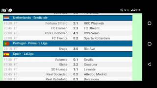 FOOTBALL MATCHES RESULTS  Yesterday Live Score results All Goals amp Extended Highlights Preview [upl. by Meri]