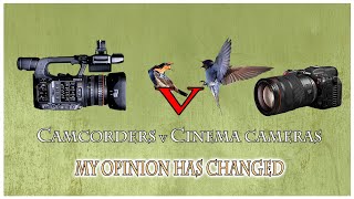 Camcorders v Mirrorless amp Cinema My opinion has changed [upl. by Ical]