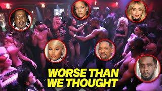 EVERY Celeb Being Caught On Diddy Party Tapes this is bad [upl. by Dowlen]