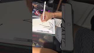 Drawing elegant laurel wreath laurel wreath procreate [upl. by Otes]