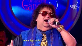 PYAR MANGA HAI THUMHI SE  College Girl  Bappi Lahiri  54th Bengaluru Ganesh Utsava 2016 [upl. by Niaz955]