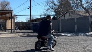 The SSR 70cc pit bike rescue final chapter restoration [upl. by Guod]