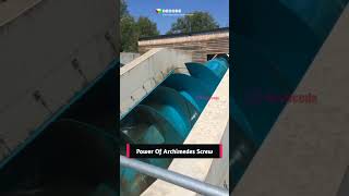 The Archimedes Screw  youtubeshorts facts [upl. by Eneja34]