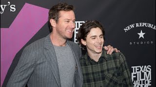 Armie Hammer amp Timothée Chalamet cute moments Part 10 [upl. by Eilarol743]