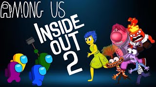 Among Us VS Inside Out 2 Final  Among Us Animation Zombie among peanutamongus animation funny [upl. by Haelat]