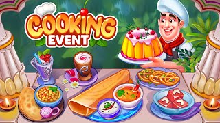 Cooking Event  Star Chefs Restaurant Game Promo Video  New Launched 2021 [upl. by Iaras105]