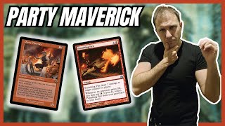 New MH3 Synergy for Punishing Maverick  Sylvan is back on the menu  Legacy League [upl. by Ddarb]