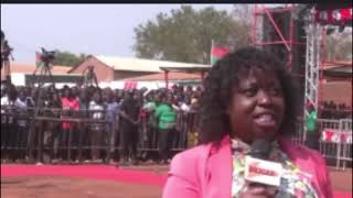 Skeffa Chimoto watokota izi ku MALAWI CONGRESS PARTY MCP RALLY 2024 [upl. by Aicined]