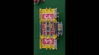 Mélangeur de cartes un moteur  Card shuffler one motor [upl. by Shewmaker711]