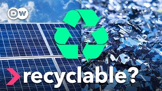 The race to solve solar energys recycling problem [upl. by Laet244]