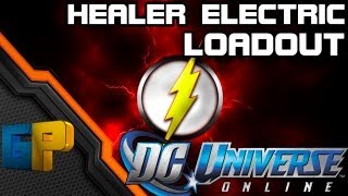 DC Universe Online  Tutorial  Español  Healer Electrico [upl. by Eatnuahs]