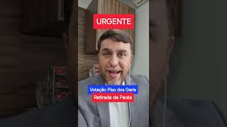 Votação Piso dos Garis  Requerimento de Retirada de Pauta  Novo Salário dos Garis [upl. by Hazard485]