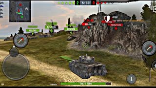 World Of Tank Blitz Gameplay Ep1 [upl. by Elleynad912]