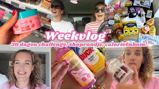 RONDJE ACTION MAC amp CHEESE RECEPT 30 dagen CHALLENGE en AANMODDEREN THUIS Weekvlog  Zeg maar Fem [upl. by Otanod]