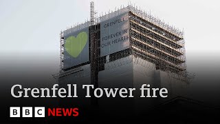 Scathing Grenfell Tower fire report condemns “incompetence” “dishonesty” and “greed”  BBC News [upl. by Sadira579]