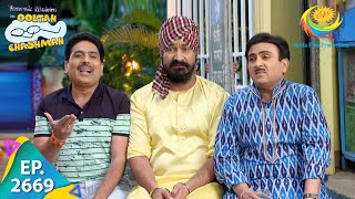 Taarak Mehta Ka Ooltah Chashmah  Episode 2669  Full Episode [upl. by Anirroc]