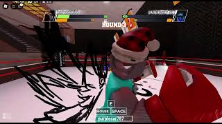 Playing Roblox boxing league [upl. by Erdrich82]