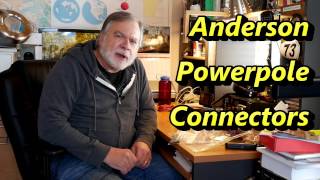 Using Anderson Powerpole Connectors AD 44 [upl. by Drofniw]