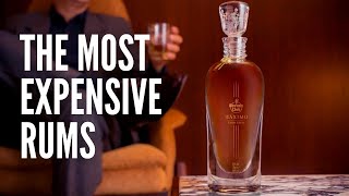 The 15 Most Expensive Rums in the World [upl. by Lukey]