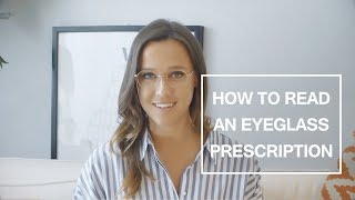 How to Read an Eyeglass Prescription  Eyebuydirect [upl. by Chloras]