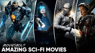 Top 10 Great SciFi Movies With Unique Concept in Hindi  Best Science Fiction Movies in Hindi [upl. by Socher]