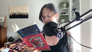 Bree reads The Vanishing Glass Chapter 2 from Harry Potter and the Philosophers Stone [upl. by Whitebook]