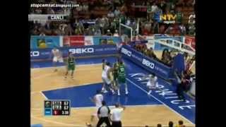 Milos Teodosic vs Slovenia [upl. by Odrautse]