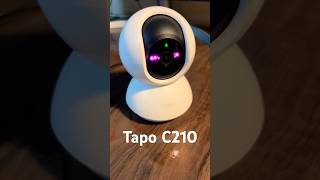 Tapo TPLink C210 360° 3MP Full HD Smart WiFi Security Camera REVIEW Unboxing [upl. by Dilisio]