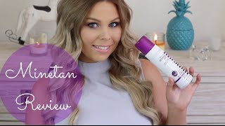 MineTan Violet Based Tan Review  Exotic European [upl. by Alix]