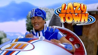 Sportacus fights the Yeti  Lazy Town [upl. by Nova]