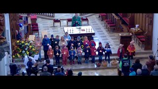 Familiengottesdienst mit unserem Kinderchor Chorino am 10112024 [upl. by Unity924]