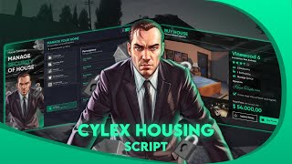 QBESX Cylex Detailed HOUSING System Subtitle [upl. by Anawt]