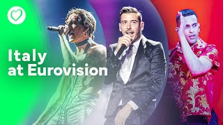 Italy at the Eurovision Song Contest 🇮🇹 2013  2022 [upl. by Menken]