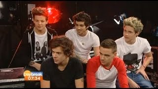 One Direction Responds to Dirty Lyrics Criticism [upl. by Eneryt]